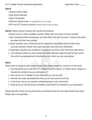 Scholarship Donation