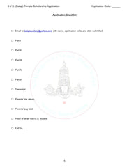 Scholarship Donation