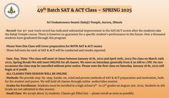 ACT / SAT CLASS