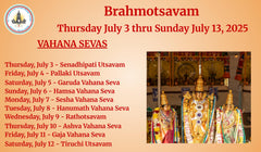 BRAHMOTSAVAM CELEBRATIONS