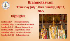 BRAHMOTSAVAM CELEBRATIONS