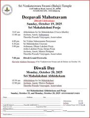 Diwali Celebrations