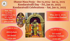 Dhanur Masa Celebrations