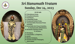 Sri Hanumath Vratham 2023