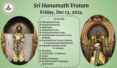 Sri Hanumat Vratham 2024