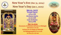 2025 New Year’s Day Grand Celebrations