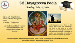 Hayagreeva Pooja