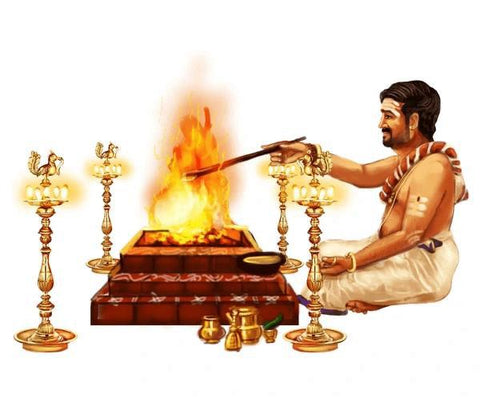 Rudhra Homam - New