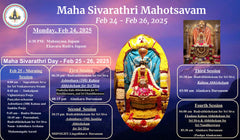 MAHA SIVARATHRI MAHOTSAVAM 2025