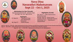 NAVA DINA NAVARATHRI MAHOTSAVAM
