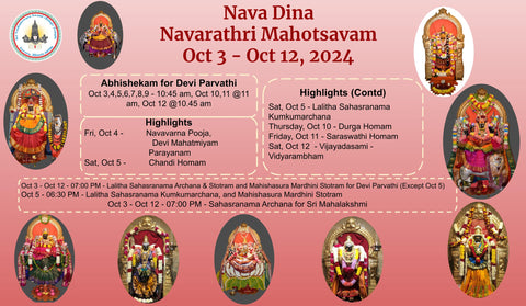 NAVA DINA NAVARATHRI MAHOTSAVAM