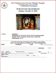 Purattasi Chathurdasi