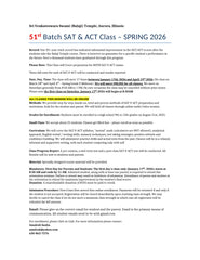 ACT / SAT CLASS