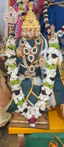 Krittika; Abhishekam for Sri Shanmukha Swami(Utsava Murthi)