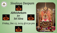 Sivalaya Deepam - December 13, 2024