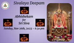 Sivalaya Deepam - November 26th, 2023