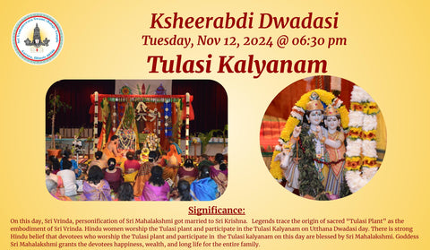 Tulasi Kalyanam Celebrations