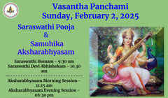 Vasantha Panchami Celebrations