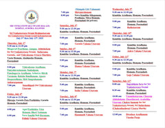 BRAHMOTSAVAM CELEBRATIONS
