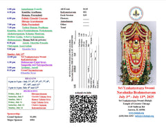 BRAHMOTSAVAM CELEBRATIONS
