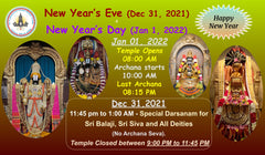 New Year’s Day Grand Celebrations