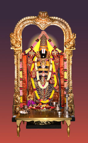 Muthangi Seva for Sri Venkateswara Swami