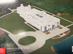 Temple Expansion - 2021